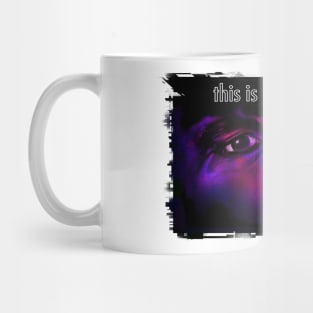 This is Not America - Claes Bang (Spraypaint) Mug